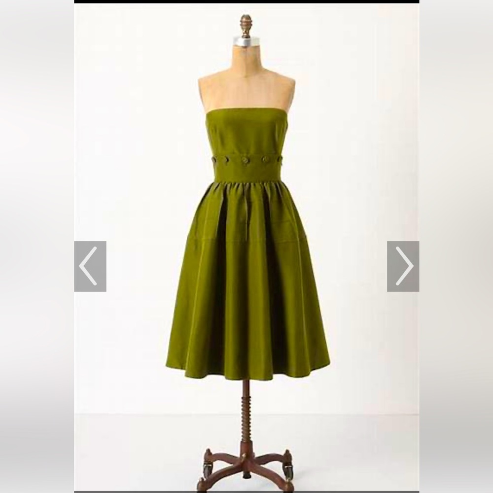 Maeve Button dress from Anthropologie. NWT. Sz 4